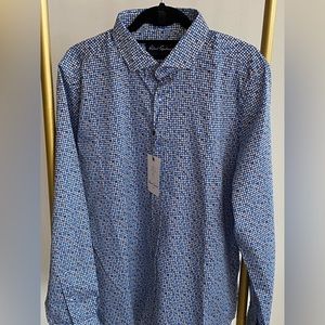Robert Graham Buxton long sleeve tailored fit